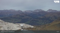 Archived image Webcam Weissfluhjoch, Davos Klosters 11:00