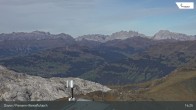 Archiv Foto Webcam Weissfluhjoch - Schifer 13:00