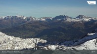 Archiv Foto Webcam Weissfluhjoch - Schifer 08:00