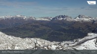 Archiv Foto Webcam Weissfluhjoch - Schifer 09:00
