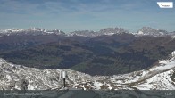 Archiv Foto Webcam Weissfluhjoch - Schifer 13:00