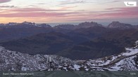 Archiv Foto Webcam Weissfluhjoch - Schifer 19:00