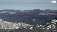 Archiv Foto Webcam Weissfluhjoch - Schifer 09:00