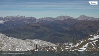 Archiv Foto Webcam Weissfluhjoch - Schifer 11:00