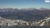 Archiv Foto Webcam Weissfluhjoch - Schifer 13:00