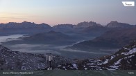 Archiv Foto Webcam Weissfluhjoch - Schifer 19:00