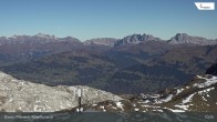 Archiv Foto Webcam Weissfluhjoch - Schifer 09:00