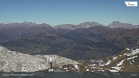 Archiv Foto Webcam Weissfluhjoch - Schifer 11:00