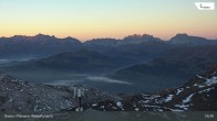 Archiv Foto Webcam Weissfluhjoch - Schifer 19:00