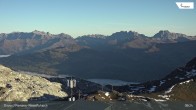 Archived image Webcam Weissfluhjoch, Davos Klosters 07:00