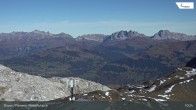 Archived image Webcam Weissfluhjoch, Davos Klosters 09:00