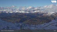 Archiv Foto Webcam Weissfluhjoch - Schifer 15:00