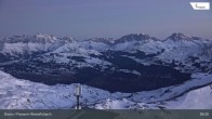 Archived image Webcam Weissfluhjoch, Davos Klosters 05:00