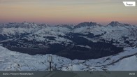 Archived image Webcam Weissfluhjoch, Davos Klosters 06:00