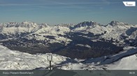 Archived image Webcam Weissfluhjoch, Davos Klosters 07:00