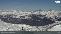 Archived image Webcam Weissfluhjoch, Davos Klosters 09:00