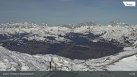 Archived image Webcam Weissfluhjoch, Davos Klosters 11:00