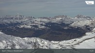 Archived image Webcam Weissfluhjoch, Davos Klosters 13:00