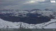 Archived image Webcam Weissfluhjoch, Davos Klosters 15:00