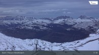 Archived image Webcam Weissfluhjoch, Davos Klosters 17:00