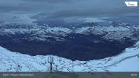 Archiv Foto Webcam Weissfluhjoch - Schifer 06:00