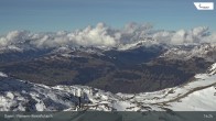 Archiv Foto Webcam Weissfluhjoch - Schifer 13:00