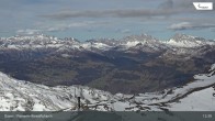 Archiv Foto Webcam Weissfluhjoch - Schifer 11:00