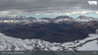 Archiv Foto Webcam Weissfluhjoch - Schifer 13:00