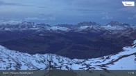 Archiv Foto Webcam Weissfluhjoch - Schifer 19:00