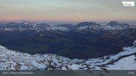 Archiv Foto Webcam Weissfluhjoch - Schifer 06:00