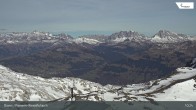 Archiv Foto Webcam Weissfluhjoch - Schifer 09:00