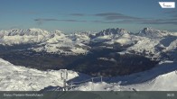 Archiv Foto Webcam Weissfluhjoch - Schifer 07:00