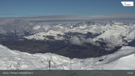 Archiv Foto Webcam Weissfluhjoch - Schifer 09:00