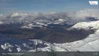 Archiv Foto Webcam Weissfluhjoch - Schifer 13:00