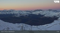 Archiv Foto Webcam Weissfluhjoch - Schifer 17:00