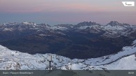 Archived image Webcam Weissfluhjoch, Davos Klosters 06:00