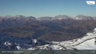 Archiv Foto Webcam Weissfluhjoch - Schifer 13:00