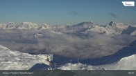 Archiv Foto Webcam Weissfluhjoch - Schifer 07:00
