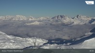 Archiv Foto Webcam Weissfluhjoch - Schifer 08:00
