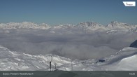Archiv Foto Webcam Weissfluhjoch - Schifer 09:00