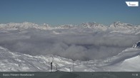 Archiv Foto Webcam Weissfluhjoch - Schifer 10:00