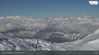 Archiv Foto Webcam Weissfluhjoch - Schifer 12:00