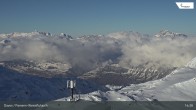 Archiv Foto Webcam Weissfluhjoch - Schifer 13:00