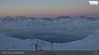 Archiv Foto Webcam Weissfluhjoch - Schifer 15:00