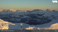Archiv Foto Webcam Weissfluhjoch - Schifer 06:00