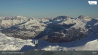 Archiv Foto Webcam Weissfluhjoch - Schifer 07:00