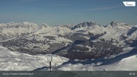 Archiv Foto Webcam Weissfluhjoch - Schifer 08:00