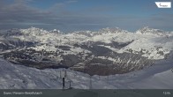 Archiv Foto Webcam Weissfluhjoch - Schifer 12:00