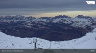Archiv Foto Webcam Weissfluhjoch - Schifer 07:00