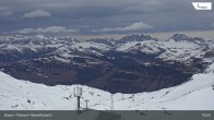 Archiv Foto Webcam Weissfluhjoch - Schifer 09:00